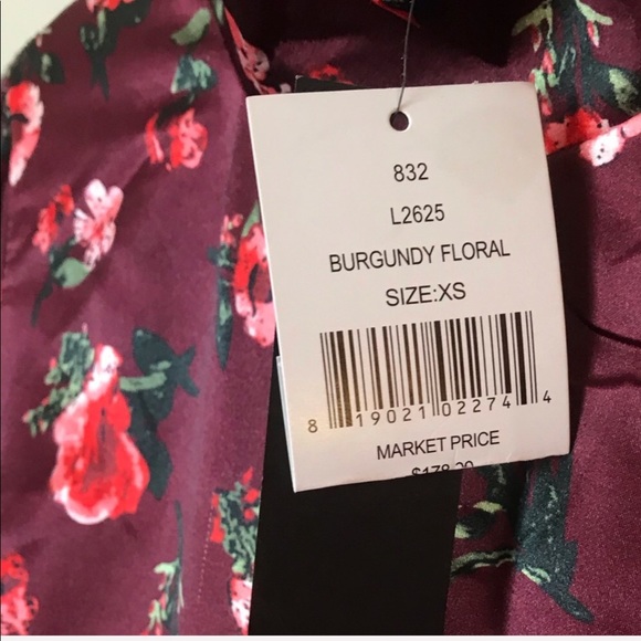 NWT Lea & Viola Floral Japanese Inspired Mini - Picture 4 of 7